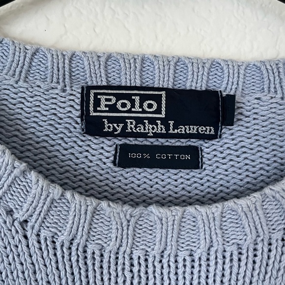 Vintage Polo Sweater - Picture 3 of 4